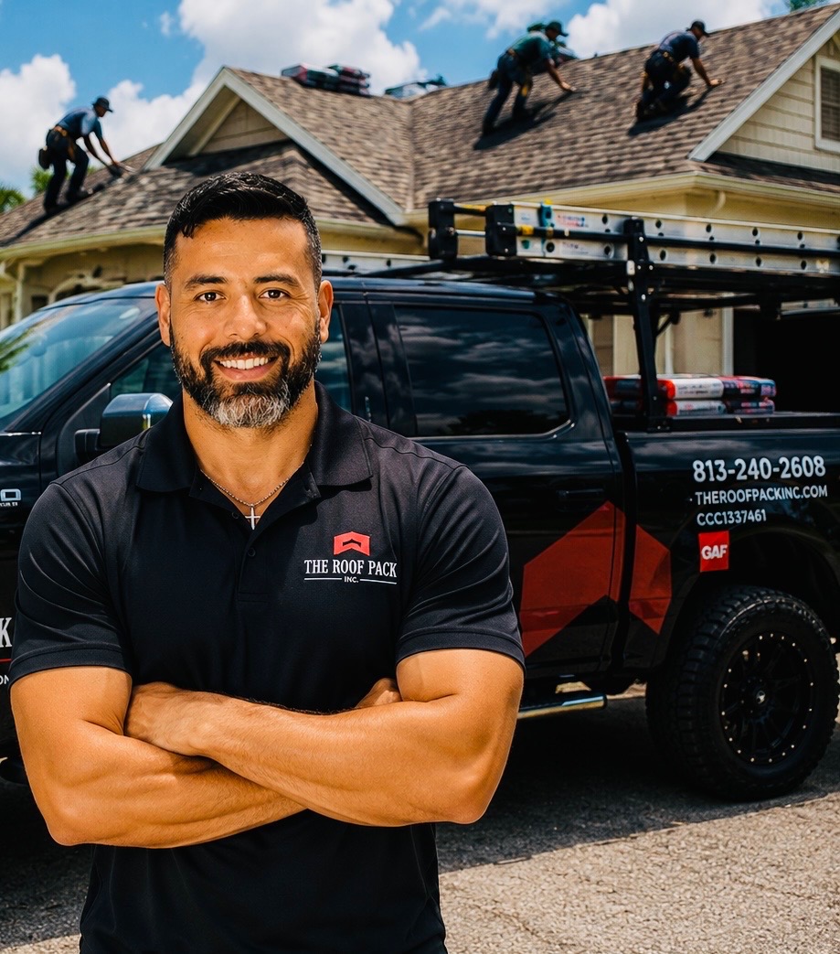 Juan Chavez, Sales Director at The Roof Pack Inc.